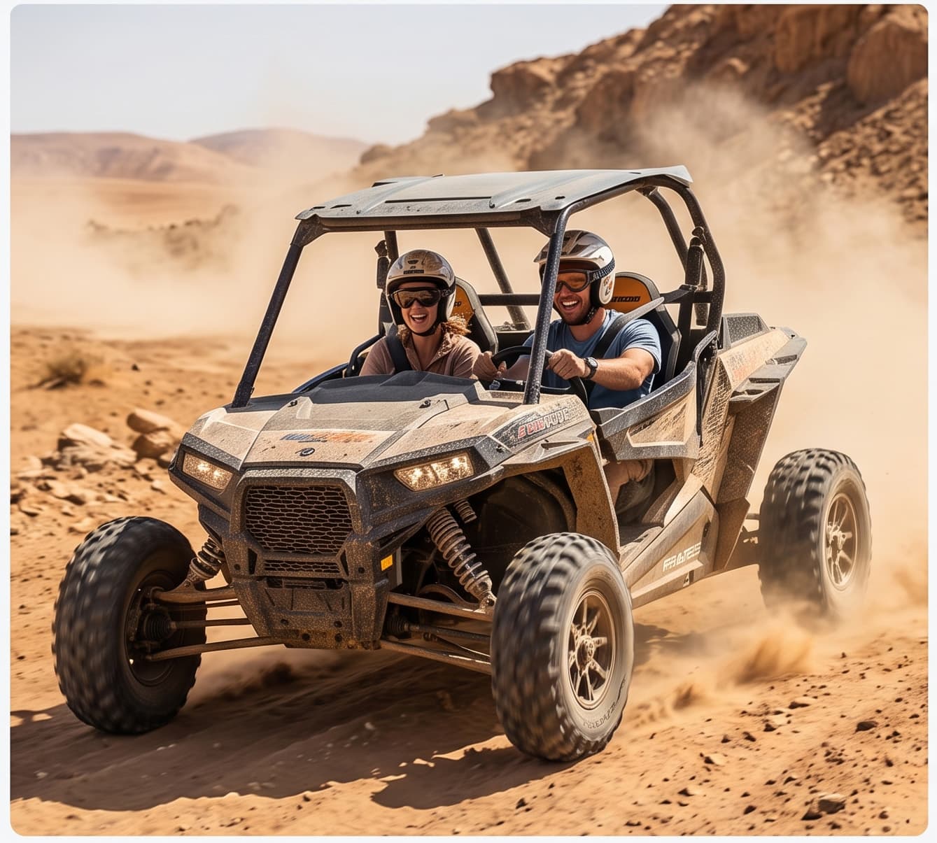 Buggy excursion in Punta Cana