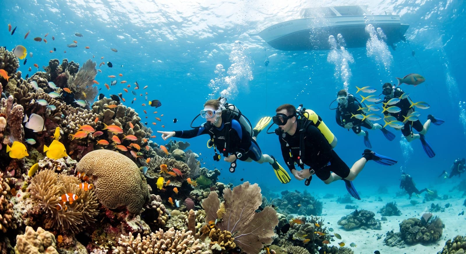 Diving and snorkeling in Punta Cana